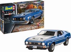 041-67699 Model Set '71 Mustang Boss 351
