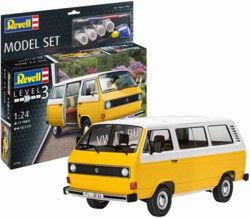 041-67706 Model Set VW T3 Bus  mit Basis