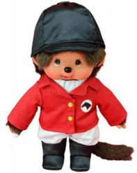 056-232178 Monchhichi Reiterin Sekiguchi 