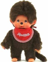 056-5805501 Monchhichi - Classic Junge rot