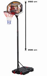 057-71663 Basketballst�nder Chicago Hudo