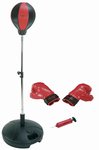057-74501 Punchingball mit Boxhandschuhe