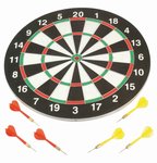 057-76062 Dartscheibe York Hudora, Darts