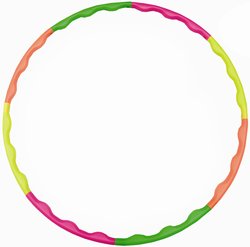 057-76391 Hula-Hoop Reifen 8-teilig Hudo
