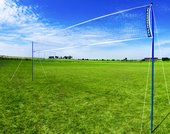 057-76535 Volleyball / Badminton Netz Hu