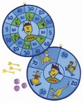 057-77010 joey Kinderklettball Dartboard