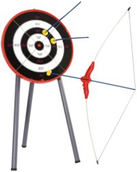 057-78115 Bogenset mit Zielscheibe Hudor