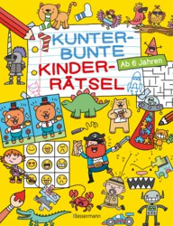 060-13676 Kunterbunte Kinderrätsel Basse