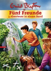 060-17184 Enid Blyton, Fünf Freunde - 3 