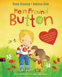 060-17336 Mein Freund Button von Ross An