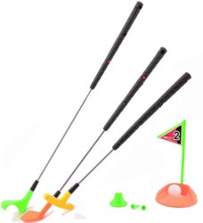 062-20234 Kinder Golfset mit 3 ausziehba