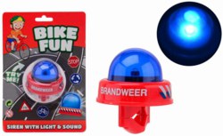 062-20617 Bike Fun Feuerwehrsirene John 