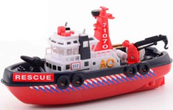 062-26269 City Rescue Hafenboot 24 cm Fü