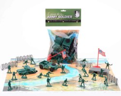 062-26439 Army Forces Spielset mit Spiel