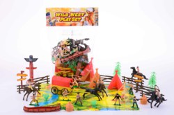 062-26653 Wilder Westen Spielset Zum Auf