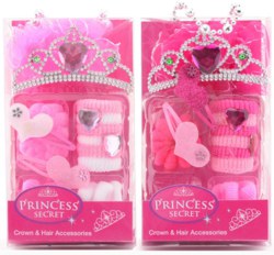 062-27422 Princess Secret Krone und Haar