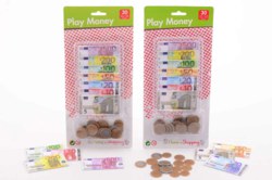 062-27538 Euro Kinder Spielgeld 84 Bankn