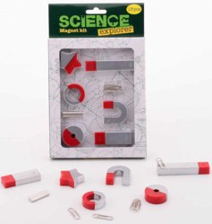 062-29511 Science Explorer Magnet-Set, 6