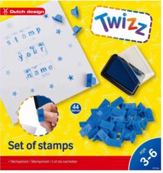 062-67004 Twizz Stempelset John Toy, ab 