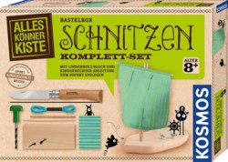 064-604608 Schnitzen Komplett-Set Kosmos 