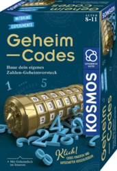 064-658076 Geheim-Codes Kosmos Verlag Exp