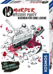 064-682125 Murder Mystery Party Kuchen fü