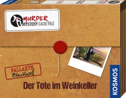 064-682163 Murder Mystery Case File Der T