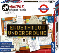 064-682170 Murder Mystery Puzzle - Endsta