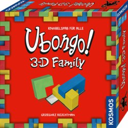 064-683160 Ubongo! 3-D Family Kosmos Verl