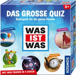 064-697891 WAS IST WAS Das große Quiz Kos