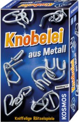 064-711221 Knobelei aus Metall - Mitbring