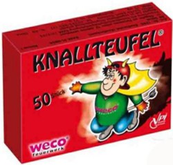 079-01205 Knallteufel, 50er FS Weco Juge