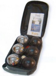 079-40180 Boule Boccia Provence mit Tasc