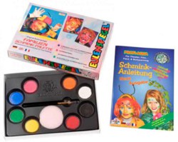 079-51104 Familien Schmink Palette   