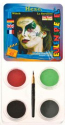 079-51110 Aqua-Schminkset Clown mit Anle