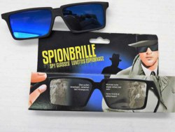 079-61050 Agenten-Brille mit Rückspiegel