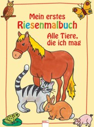 081-07819 Mein erstes Riesenmalbuch Alle