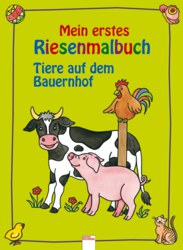 081-07980 Mein erstes Riesenmalbuch Tier