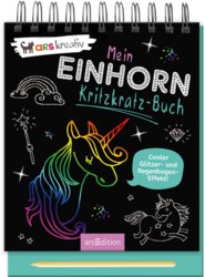 082-132356 Mein Einhorn-Kritzkratz-Buch A