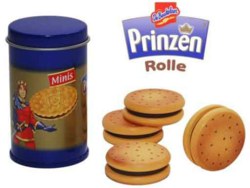 085-09255 Prinzenrolle Dose mit Keksen a