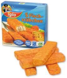 085-09705 Iglo Fischstäbchen aus Holz Ta