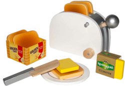 085-9934 Golden Toast Set Tanner Kinder