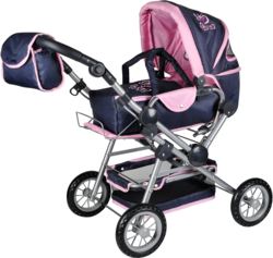 086-10849 Puppenkombi Twingo S - Denim B