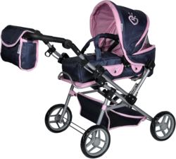 086-11495 Kombipuppenwagen Mioux - Denim