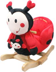 086-40357 Schaukeltier Ladybug Marie mit
