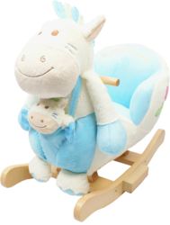 086-40358 Schaukeltier Mika mit Sound in