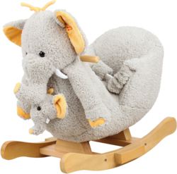 086-40372 Schaukeltier Elefant Nele mit 