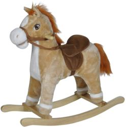 086-40560 Schaukelpferd Isa klein mit So