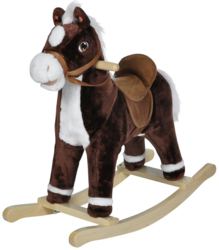 086-40561 Schaukelpferd Olaf klein mit S