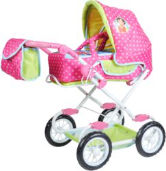 086-81650 Kombipuppenwagen Salsa - Heidi